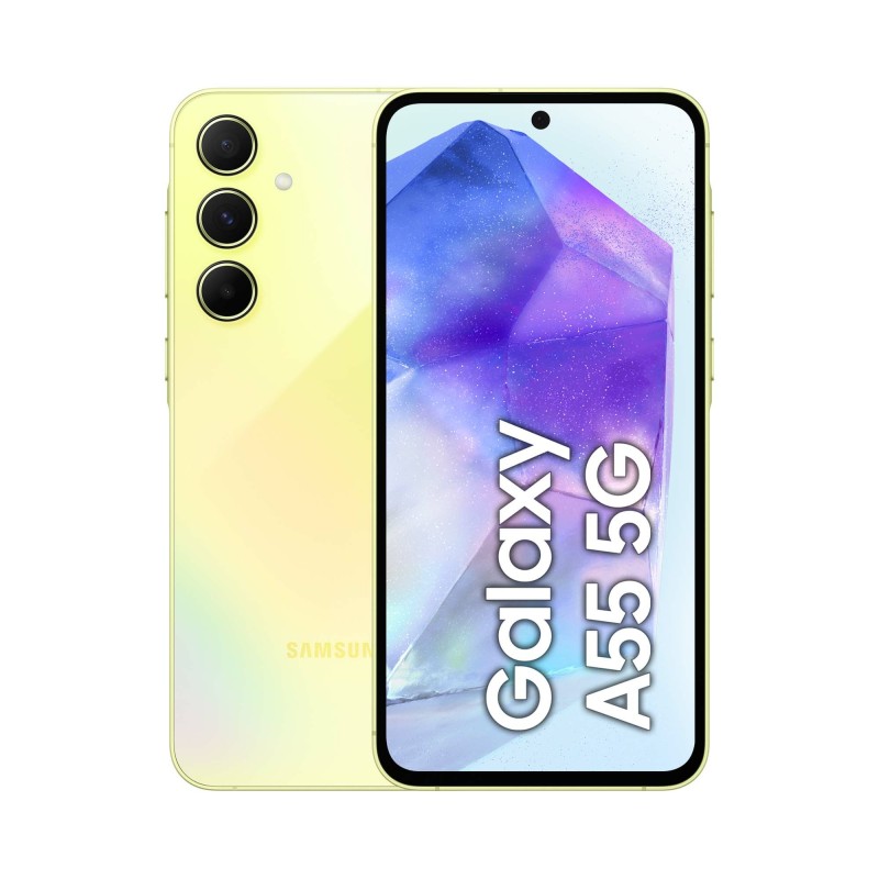 Galaxy A55 - 5G Smartphone - Dual-SIM - RAM 8 GB / Interner Speicher 128 GB -...